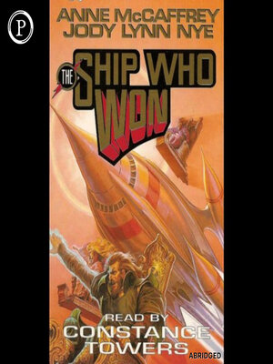 cover image of The Ship Who Won